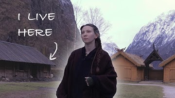 I moved to Norway to live in a Viking village