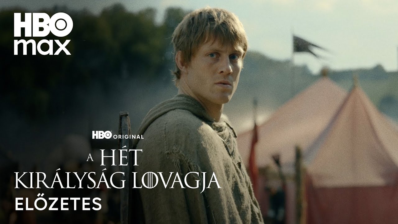 A Hét Királyság lovagja | Előzetes | HBO Max