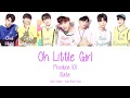 produce 101 slate 프로듀스101 슬레이트 oh little girl color coded lyrics hanromeng