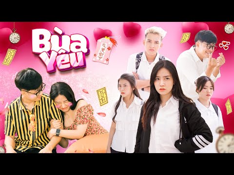 #1 BÙA YÊU | BỘ TỨ QUỶ SỨ TẬP 134 | PHIM HỌC ĐƯỜNG HÀI HƯỚC GÃY SCHOOL Mới Nhất