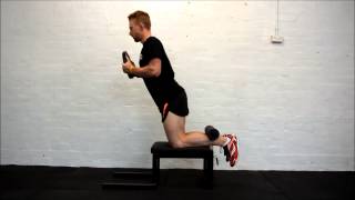 MAD Hamstring Machine - Weighted Russian Hamstring Curl