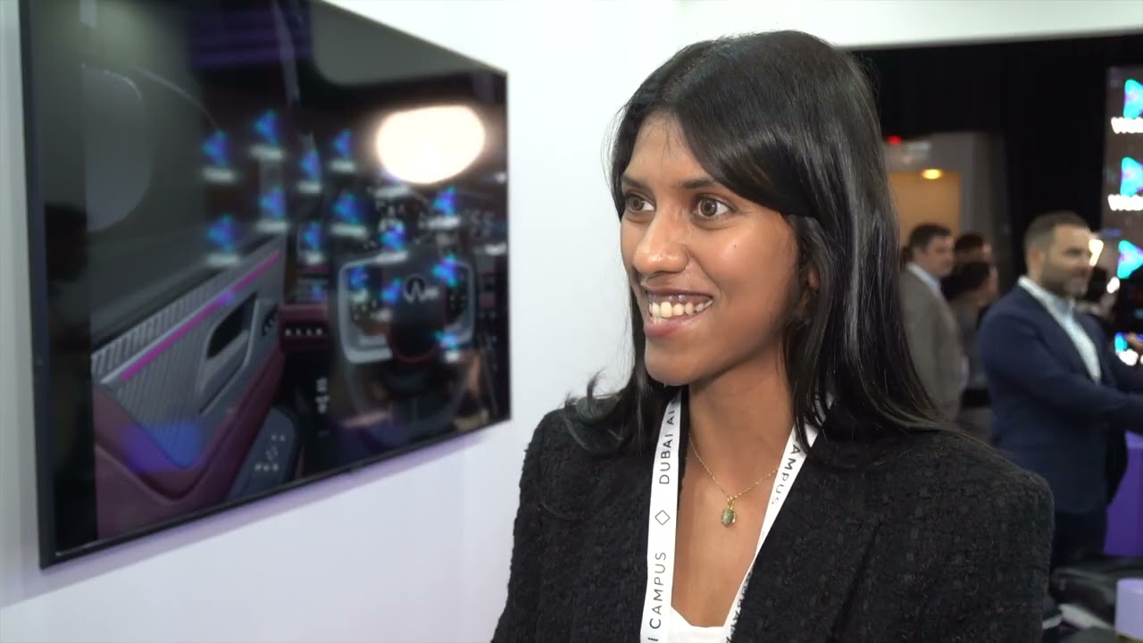 Dubai AI Festival 2025: Varshini Sundaram, Co-Founder & Head of Business, CO-Solve Solutions