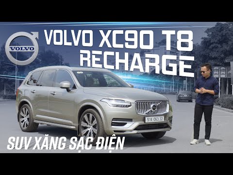 Video XC90 T8 Recharge: SUV đầu bảng, vừa sạc điện vừa đổ... - youtube