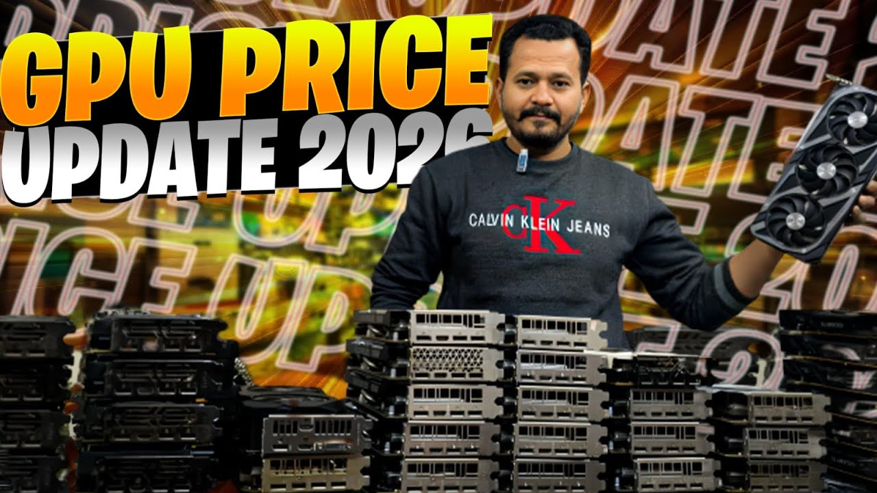 Graphics Card Price in Pakistan 2026 | Used Graphics Card Price Update | GPU Prices in Pakistan