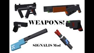 Signalis Mod Development Part 2: Weapons!