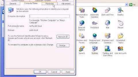 How To Check System Restore Is Turned On or Off In Windows XP