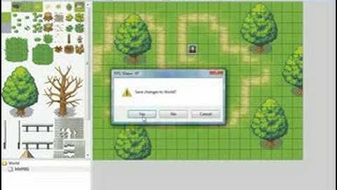 RPG Maker XP Tutorial - Part Three