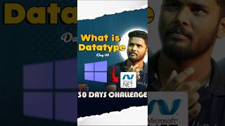 09 - What is Datatype in Dotnet ? | #shorts