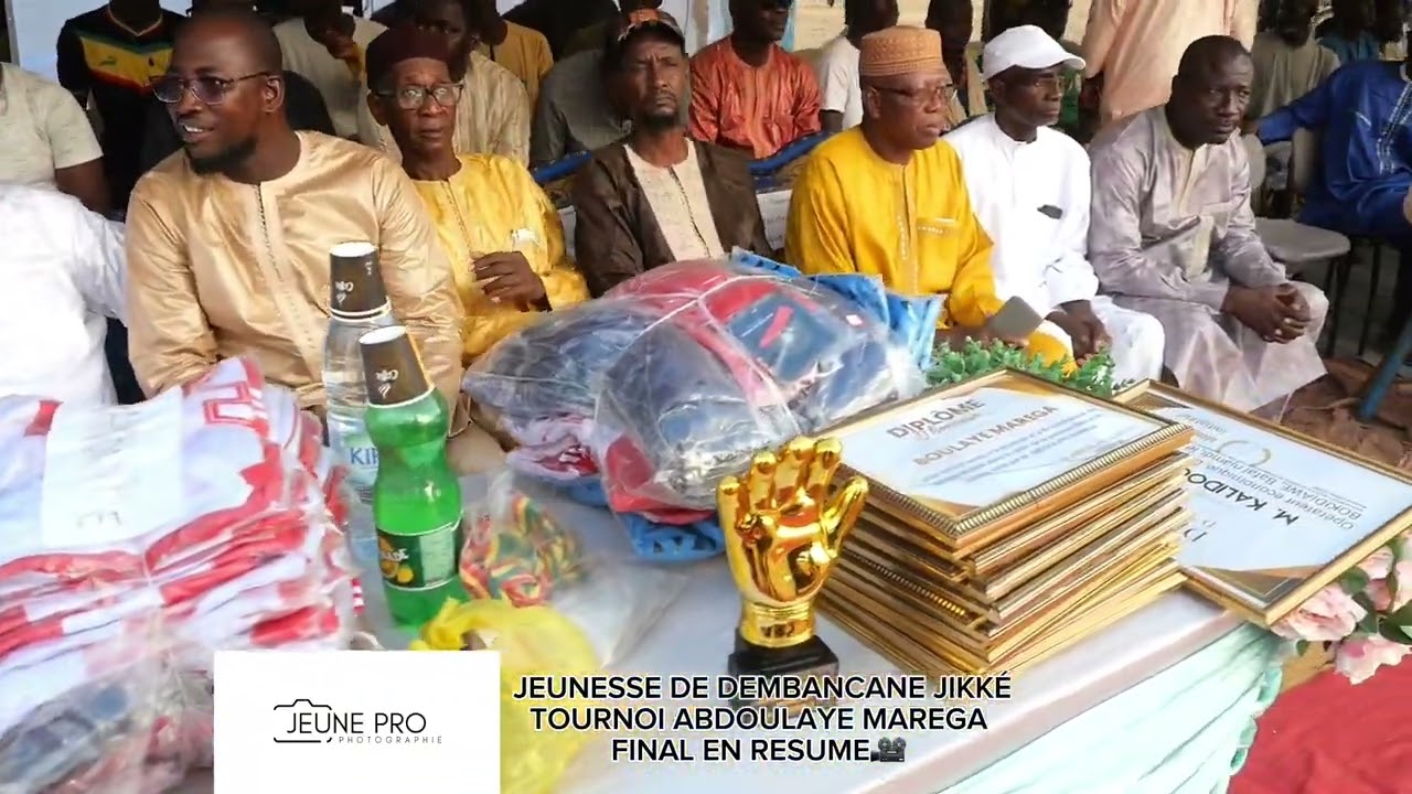Final du Tournoi Abdoulaye Marega en resume🔥🔥🎥