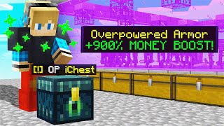 THE MOST *OVERPOWERED* ITEM ON THE SERVER! | Minecraft Skyblock | FadeCloud