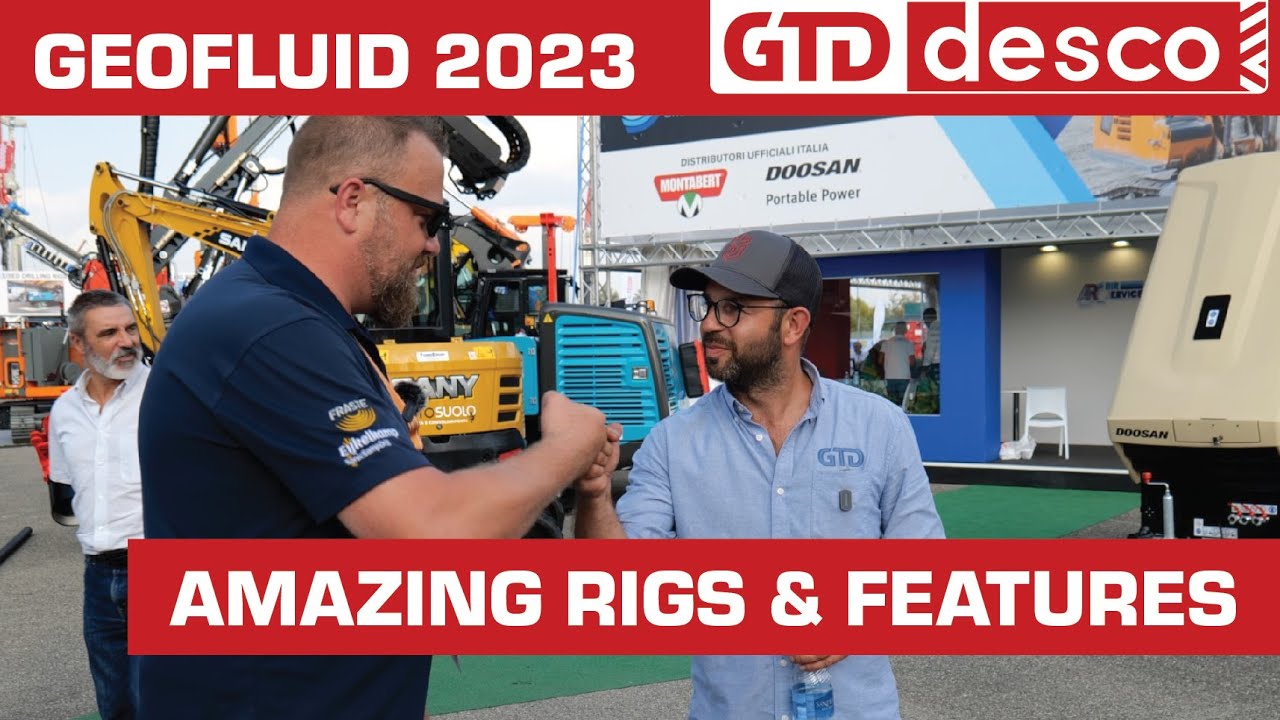 Check out these Rigs & Features at Geofluid 2023 - A quick tour with ...