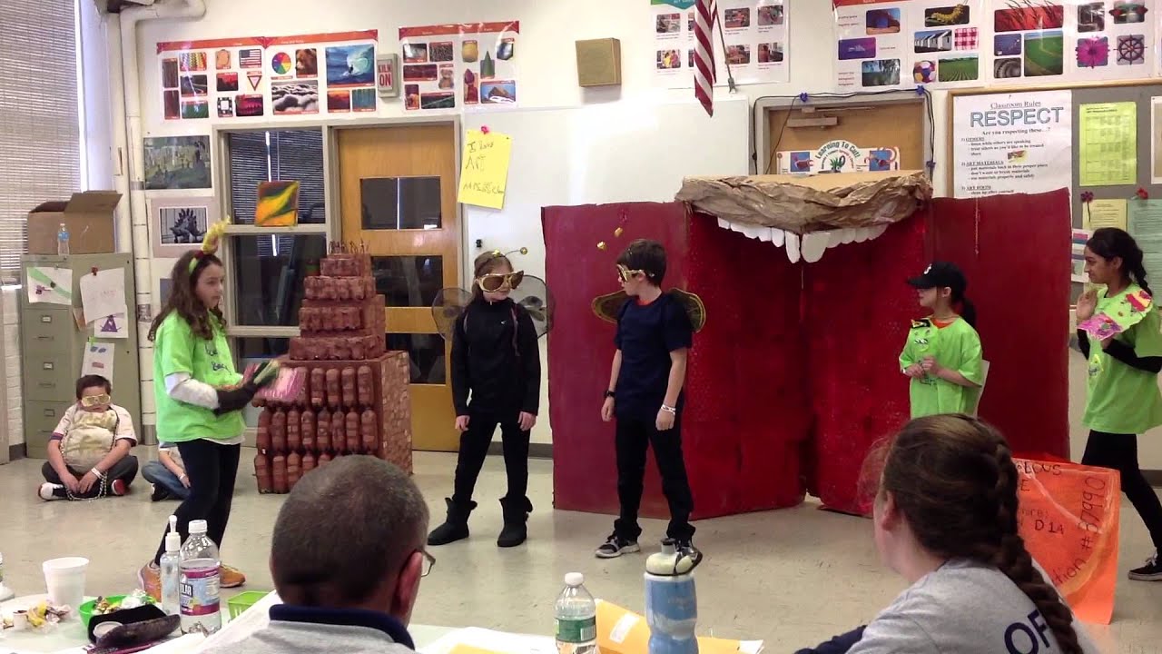 Roxbury Elementary School Odyssey of the Mind 2013 YouTube