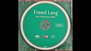 2001 Franzl Lang - Aus Freude am Leben