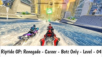 Riptide GP Renegade Career Botz Only Level 4 - Shiny