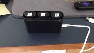 How to use the Mavic Mini battery charger