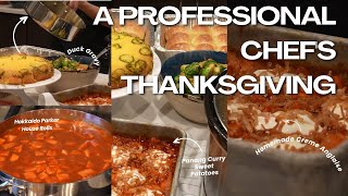 How a Professional Chef Hosts Thanksgiving