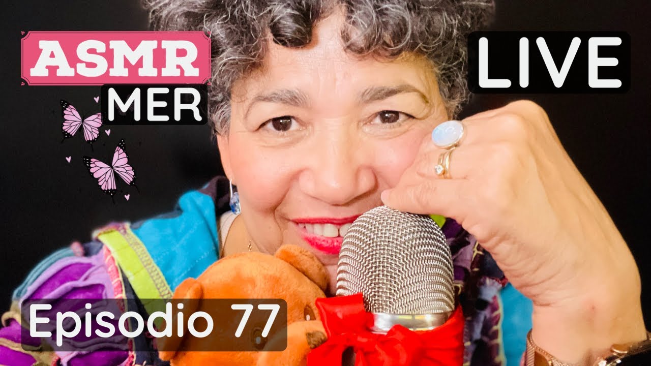 🎙 ASMR LIVE - ROLEPLAY Corte  ✂️ en minuto 20 - TAPPING   #episodio 77