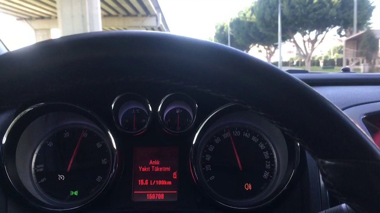 Opel Astra 1.3CDTİ cosmo yazılım hızlanma