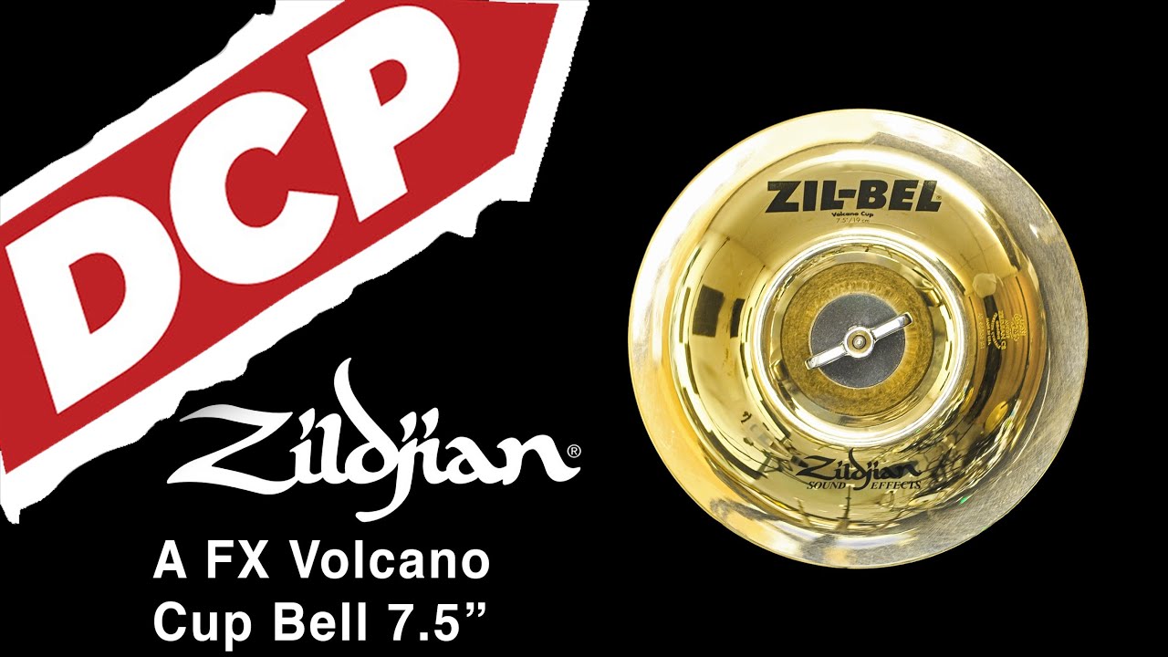 Zildjian A FX Volcano Cup Zil-Bel 7.5