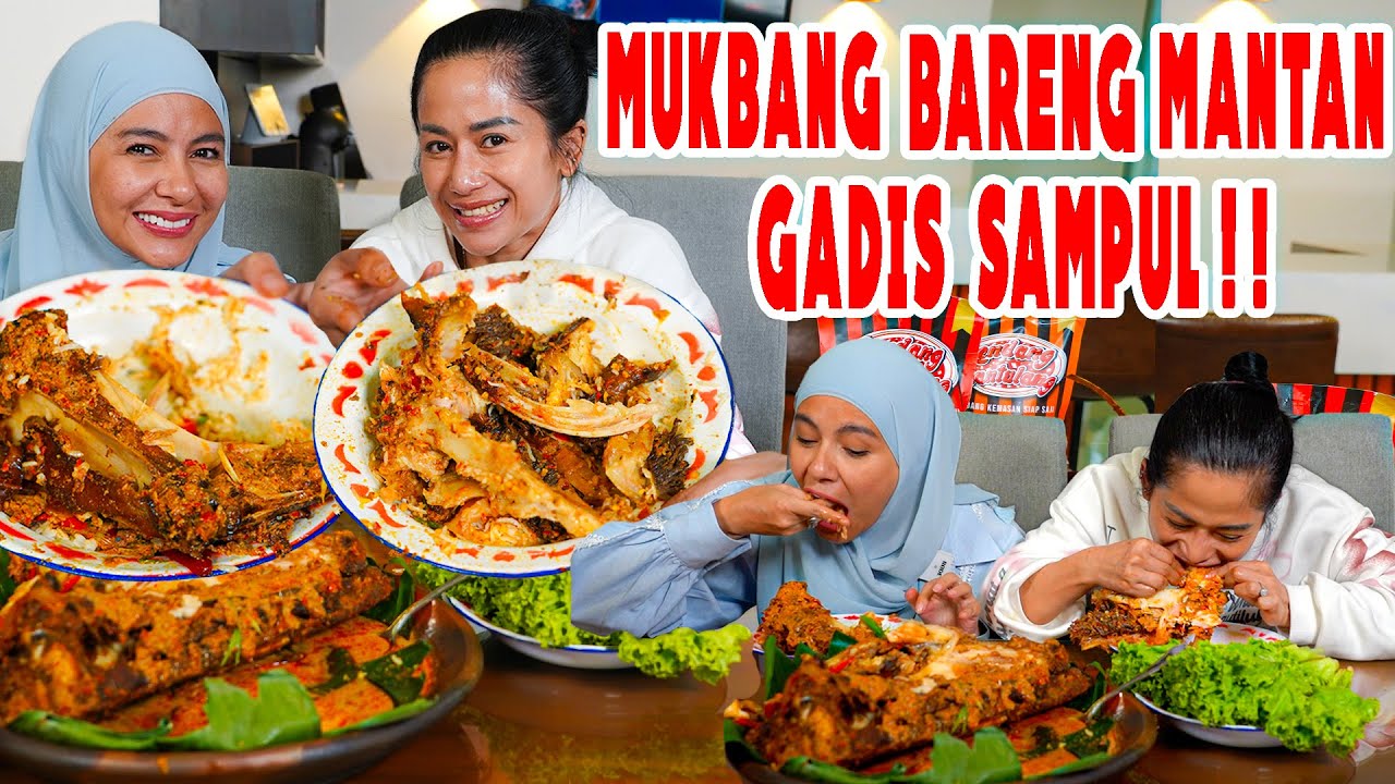 MEISYA SIREGAR DOYAN BANGET MAKAN KEPALA MANYUNG RAKSASA!!