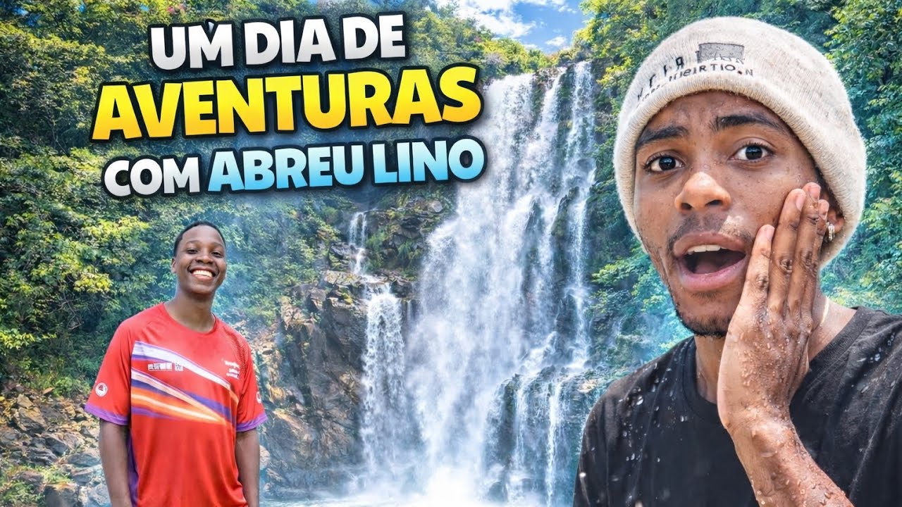 Um dia incrível com Abreu Lino🇲🇿