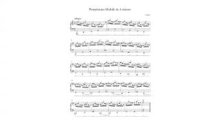 Perpetuum Mobile In A Minor