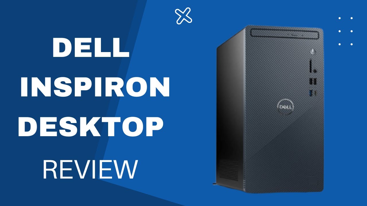 Efficient & Powerful: Dell Inspiron Desktop (3910) Review - YouTube