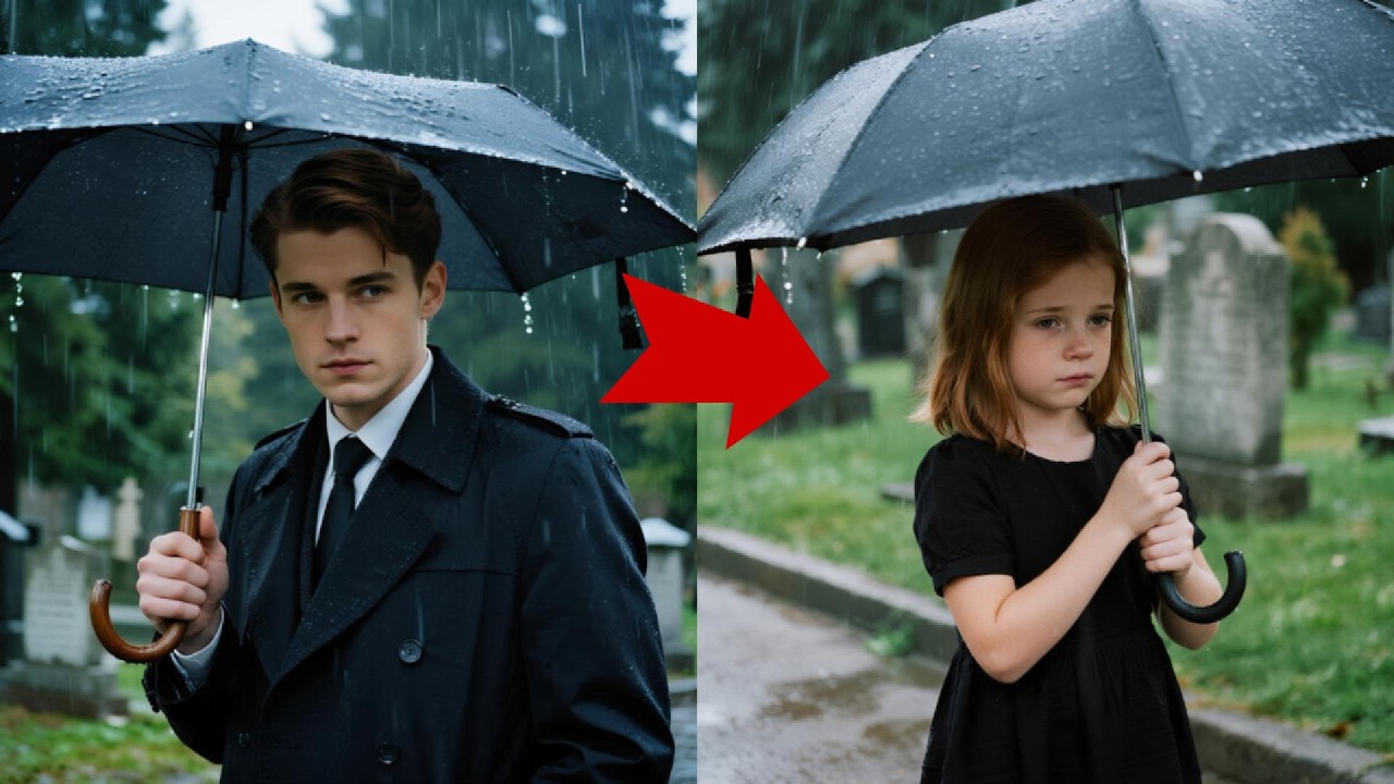 УВИДЕВ ДВЕ ПОЛОСКИ НА ТЕСТЕ, CEO МОЛЧА УШЁЛ — СПУСТЯ ГОДЫ ОН ВСТРЕТИЛ ДЕВОЧКУ У МОГИЛЫ ЖЕНЫ