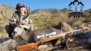 2020 Arizona Mule Deer Hunt (Youth Hunt)