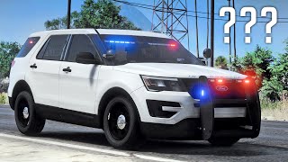 Pursuit Over the Rocks in FivePD