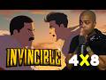 INVINCIBLE - Season 4 Episode 8 REACTION🔥 - MARK vs THRAGG?! – FIRST TIME WATCHING – REVIEW