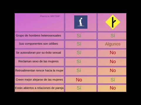 Diferencias entre MGTOW e Incel (comparativa). @patriciam6t0w95