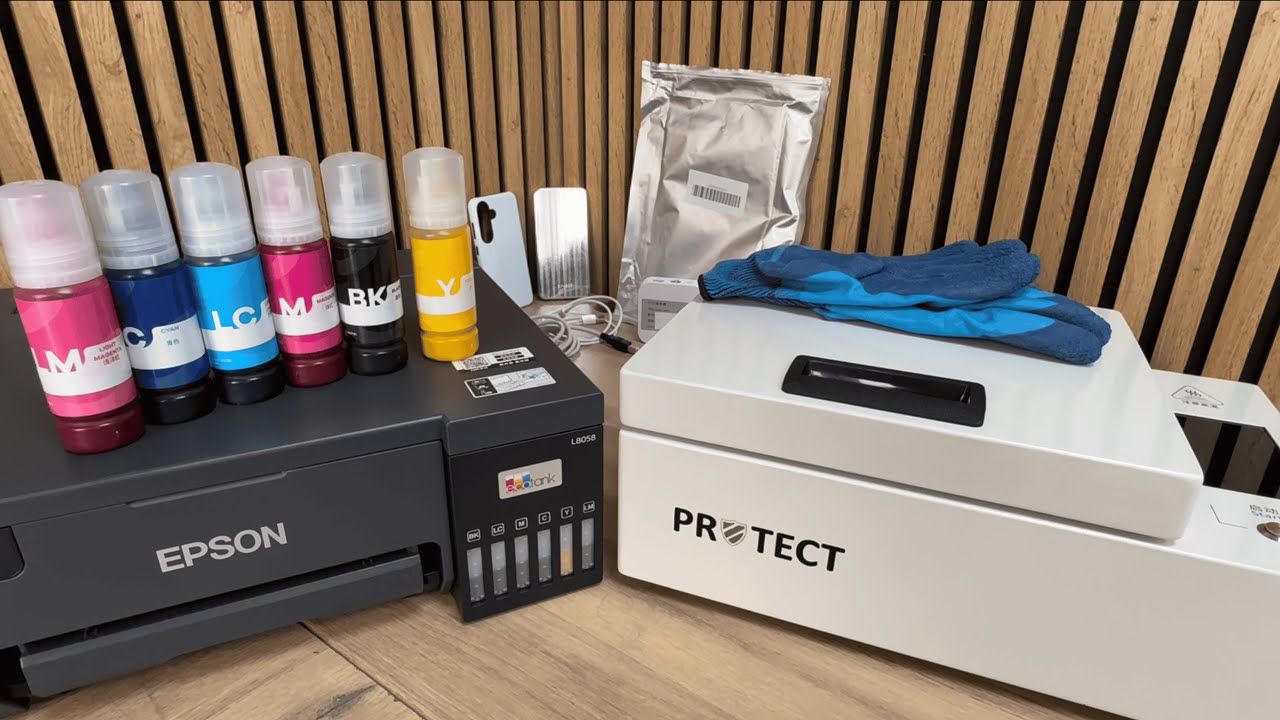 Guide d'utilisation : Imprimante de Coque Personnalisée pour Smartphone PROTECT