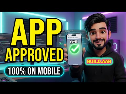 Fix FlutLab AAB Build Error & Update App on Google Play Console (100% Mobile Guide)