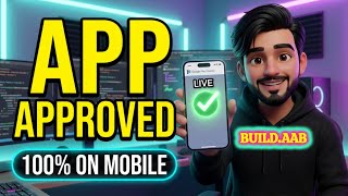Fix FlutLab AAB Build Error & Update App on Google Play Console (100% Mobile Guide)