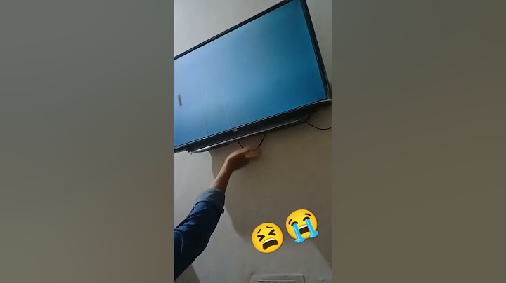 New TV Kharab Ho Gya 😱😭 #shorts #tv