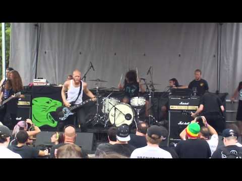 Code Orange Live, Mayhem Fest 2015 PNC Bank Arts Center
