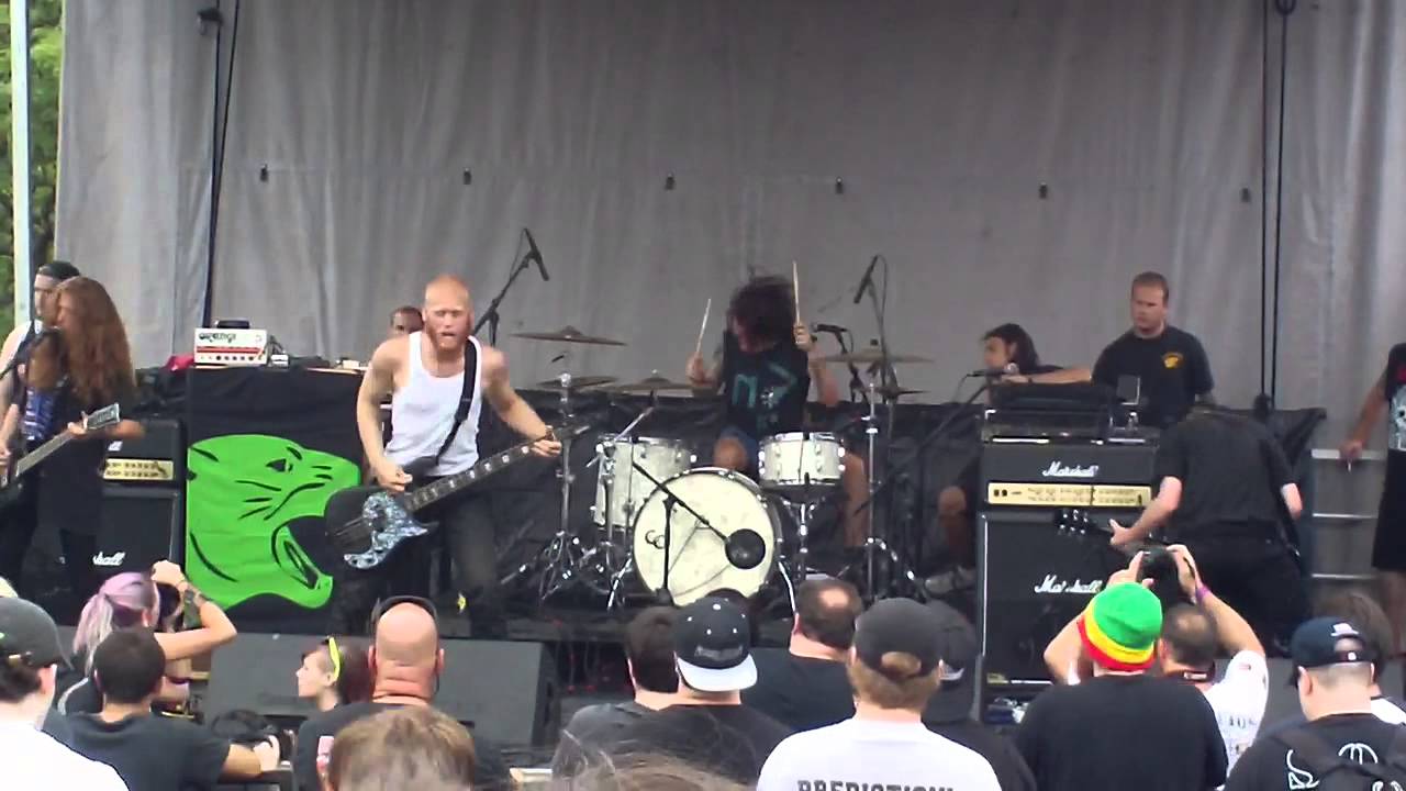 Code Orange Live, Mayhem Fest 2015 PNC Bank Arts Center - YouTube