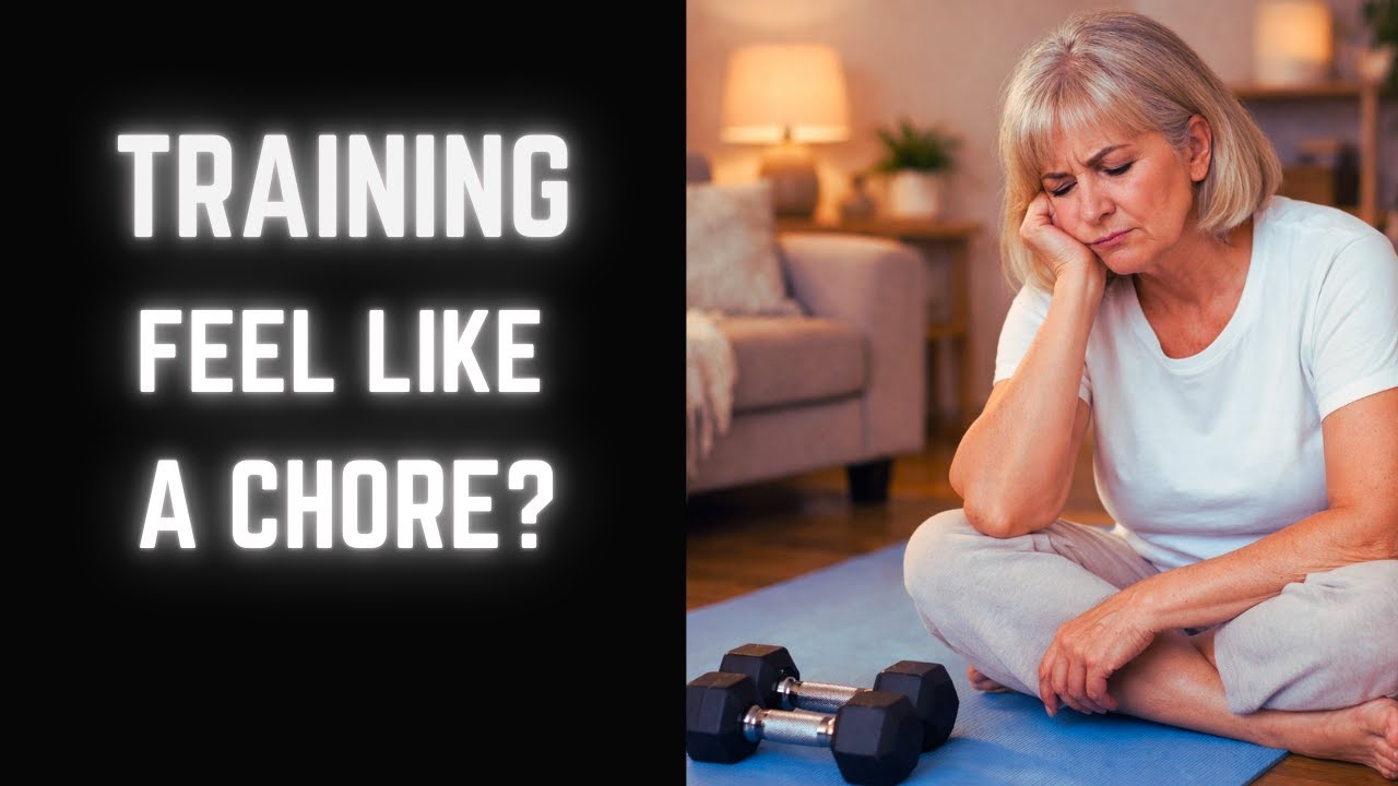 How to keep going when you don't love training.