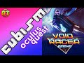 CUBISM VS VOID RACER Extreme Gameplay on Oculus Quest