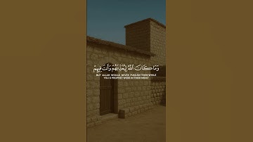 سورة الأنفال الآية (٣٣)