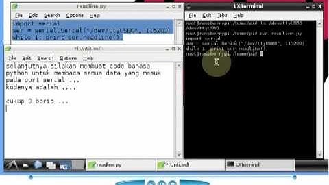 Wavecom Serial Modem To Raspberry Pi - pyserial (1)