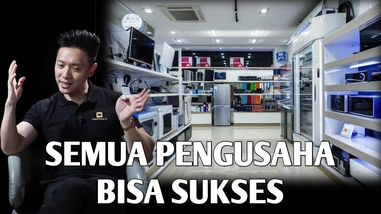 BISNIS PASTI BERHASIL! Tanpa Gagal | ANDREW SUSANTO
