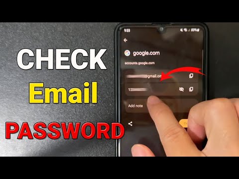 How To Check Your Saved Gmail Password In Google Account