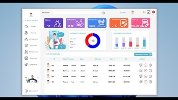 Gestion Cabinet Médical #05 : #Dashbord partie 02 les graphes et les tables
