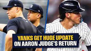 Yankees Get Huge Update On Aaron Judge's Return - The Morning Yankees Show