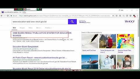 How to your institution result jsc ssc and hsc for bangladesh.