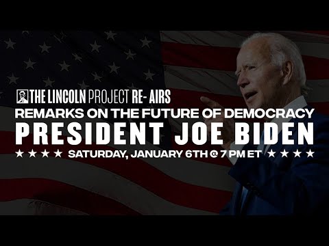FULL SPEECH: Joe Biden's Remarks on the Future of Democracy | January 5, 2024