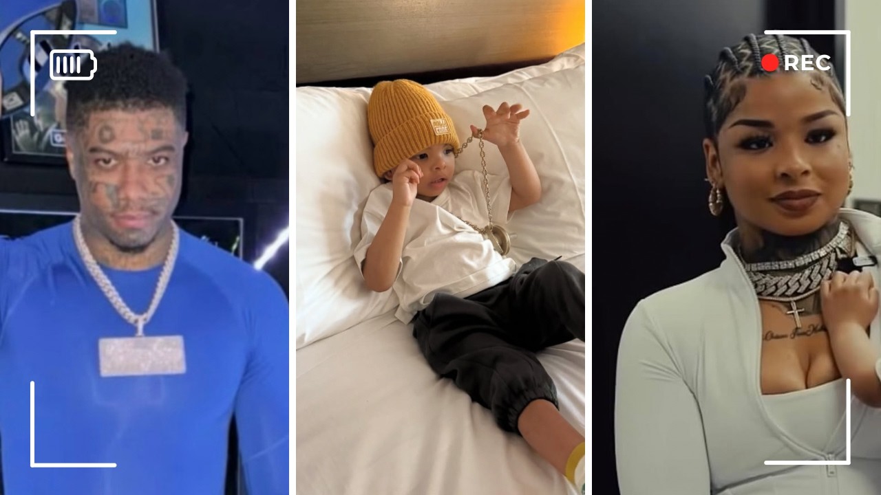 Chrisean RESPONDS back to Blufus about JR not being his S0N 😱 