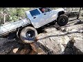 Crawler Gears Off Road - Do They Help? Twin Transfer Case Hilux - 205:1 Final Drive Ratio